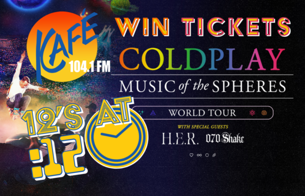 KAFE 104.1 Welcomes Coldplay