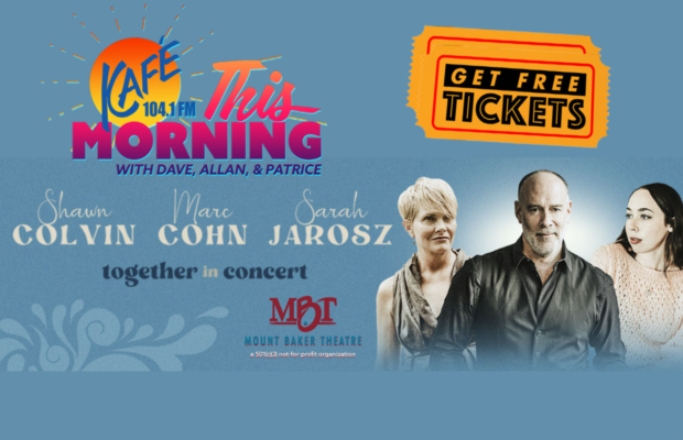 Shawn Colvin, Marc Cohn, & Sarah Jarosz at MBT