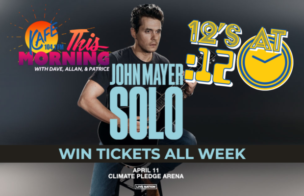 KAFE 104.1 Welcomes John Mayer