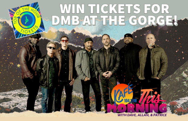 Top of the Hour Tickets for DMB