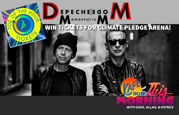 Top of the Hour Tickets to Depeche Mode