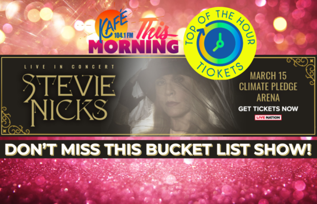 Top of the Hour Tickets to Stevie Nicks