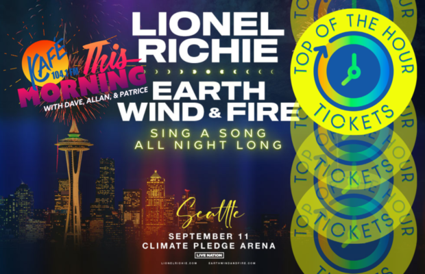 Top of the Hour Tickets to Lionel Richie