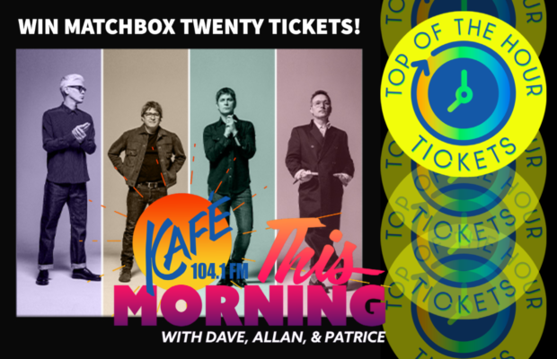 Top of the Hour Tickets to Matchbox Twenty