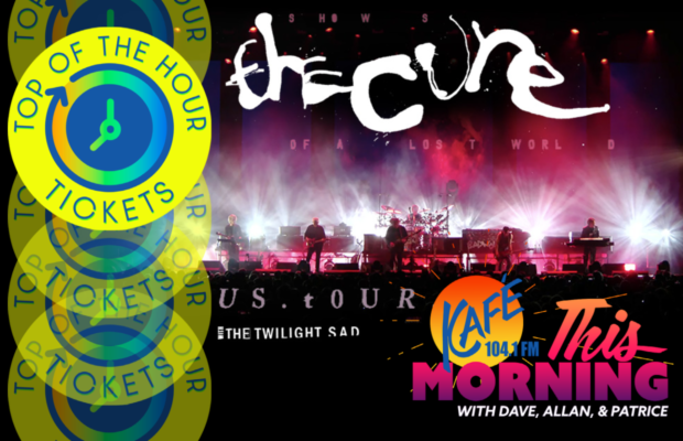 Top of the Hour Tickets to The Cure
