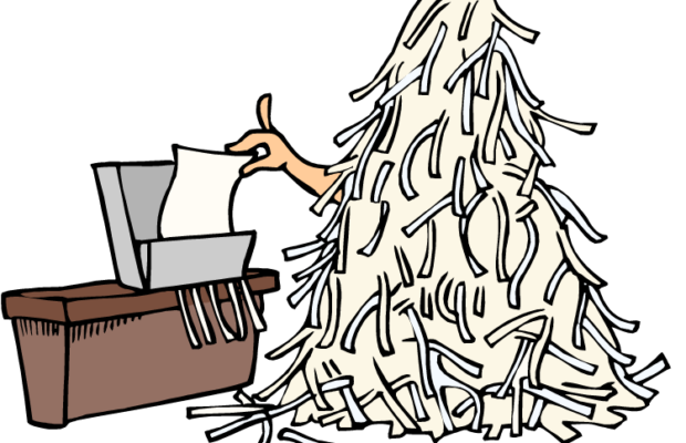 Shredding Event Fundraiser