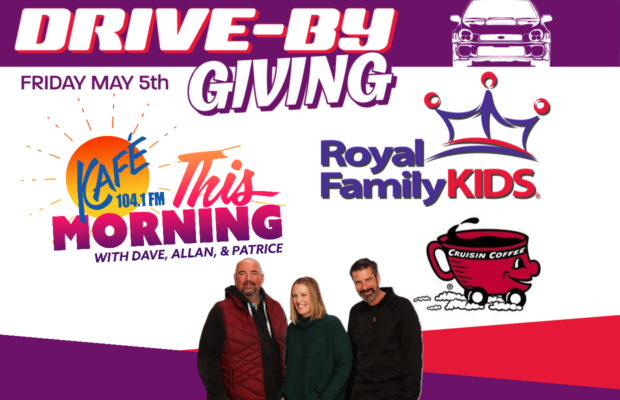 Drive By Giving for Royal Family Kids