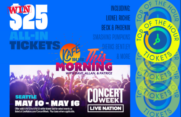 Top of the Hour Tickets Top of the Hour Tickets