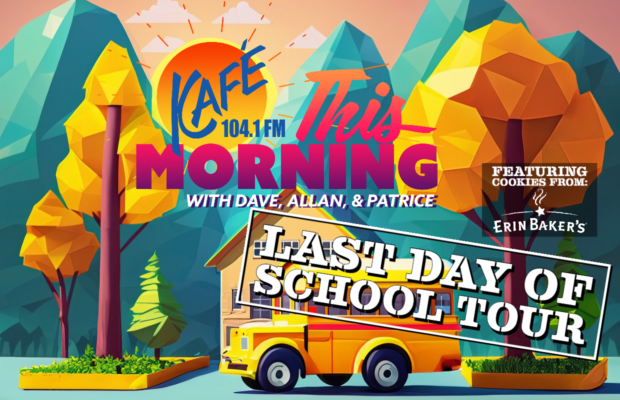 Last Day of School on KAFE This Morning