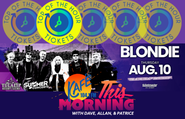 Top of the Hour Tickets to Blondie