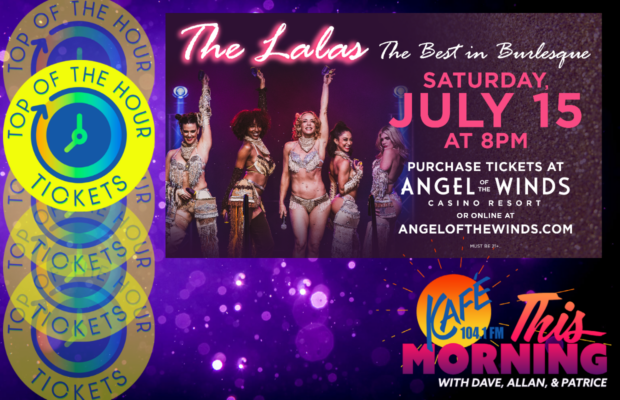 Score Your Seats to The Lalas Burlesque