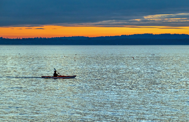 Snee-oosh Beach Paddle & Picnic