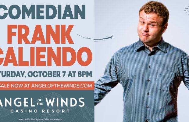 Comedian Frank Caliendo
