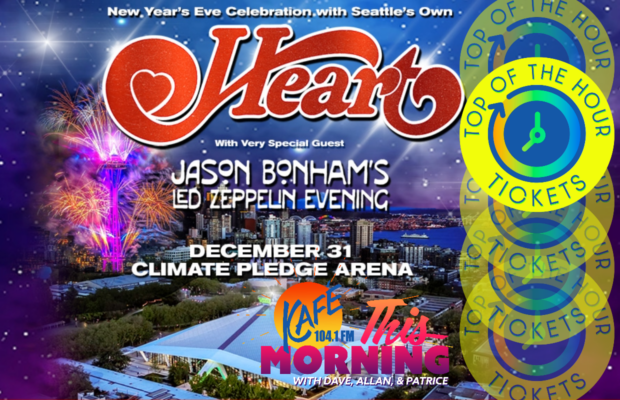 KAFE 104.1 Welcomes Heart