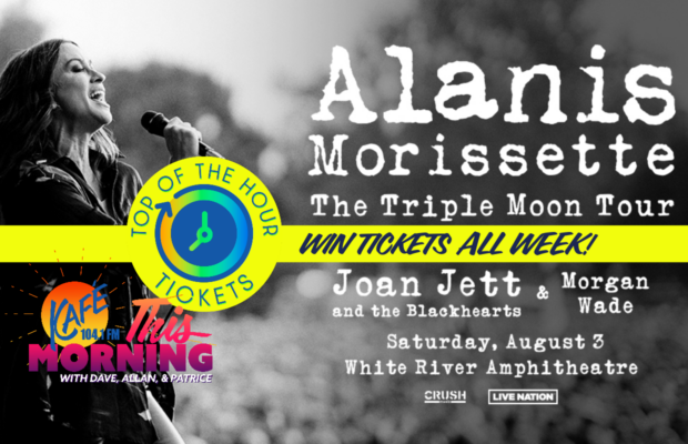 KAFE 104.1 Welcomes Alanis Morissette