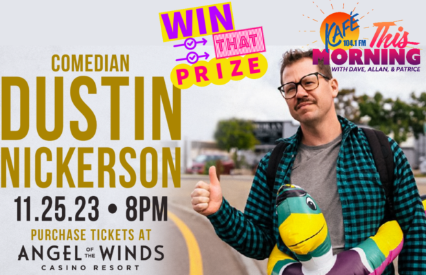 KAFE 104.1 Welcomes Dustin Nickerson