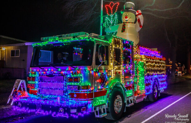 Northwest Lighted Christmas Parade