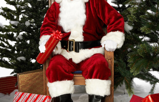 Santa’s Arrival at Bellis Fair