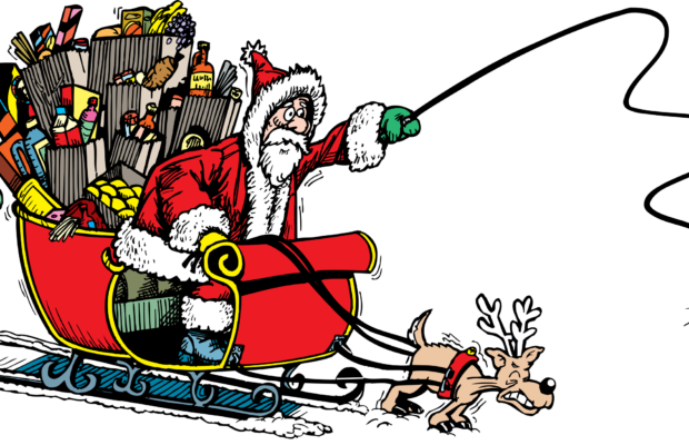 Santa’s Food Drive in Ferndale Santa’s Food Drive in Ferndale