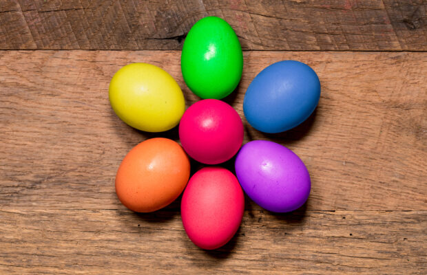 Easter Egg Hunt in the Pool