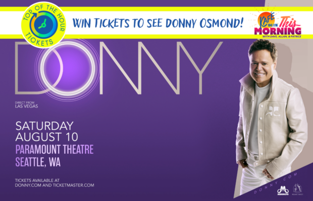 KAFE 104.1 Welcomes Donny Osmond