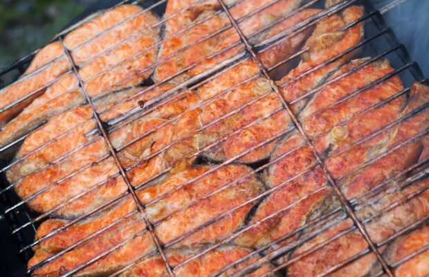 Mount Vernon Kiwanis Salmon BBQ