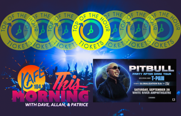 KAFE 104.1 Welcomes Pitbull