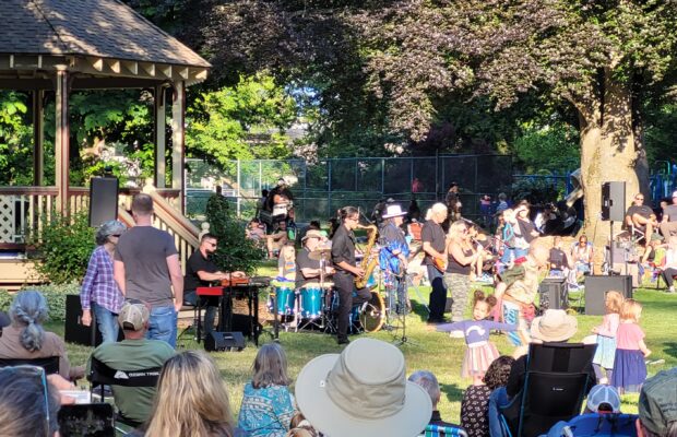 Elizabeth Park Concert Series – The Unknowns