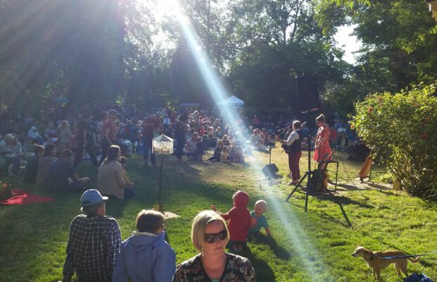 Elizabeth Park Concert Series – The Sweet Goodbyes Elizabeth Park Concert Series – The Sweet Goodbyes