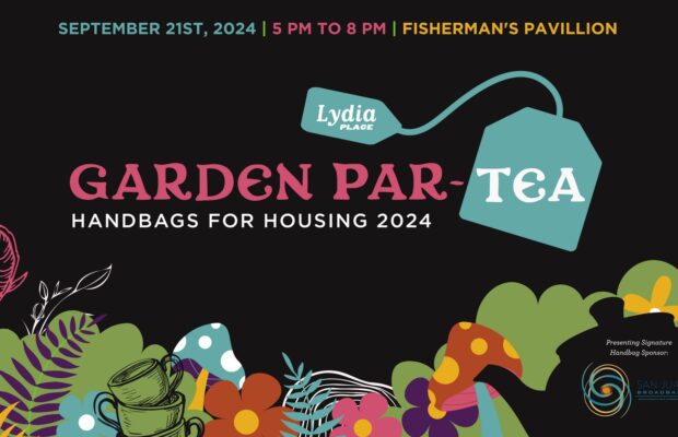 Handbags for Housing: Garden Par-TEA