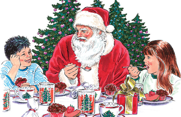 Breakfast with Santa