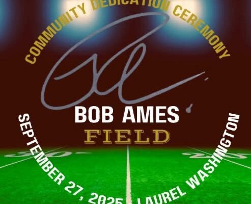 Bob Ames Field Dedication Luau