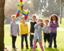¡Piñatas! at the Lynden Library