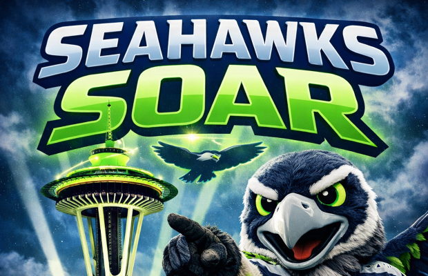 Seahawks Soar – Playoff Edition