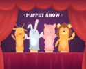 Blaine Puppet Show: Hansel and Gretel