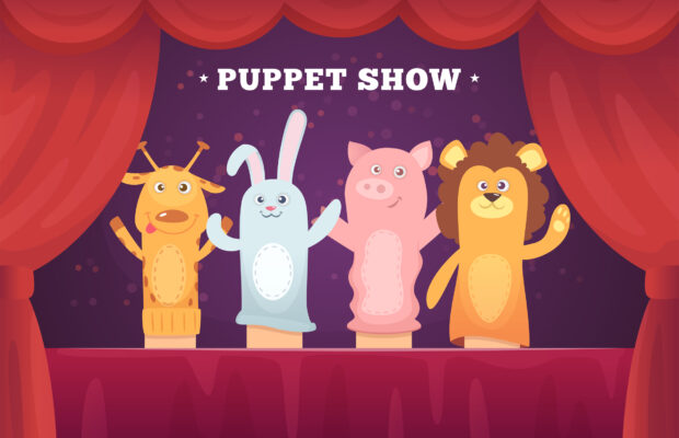 Blaine Puppet Show: Hansel and Gretel