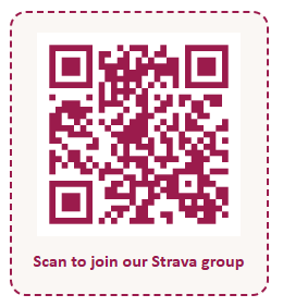 Scan to join the Run 31 Strava group